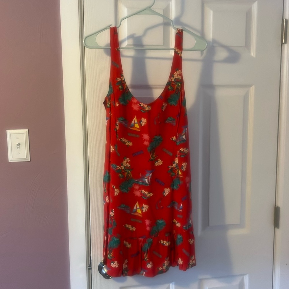 Juniors loose dress- Hollister